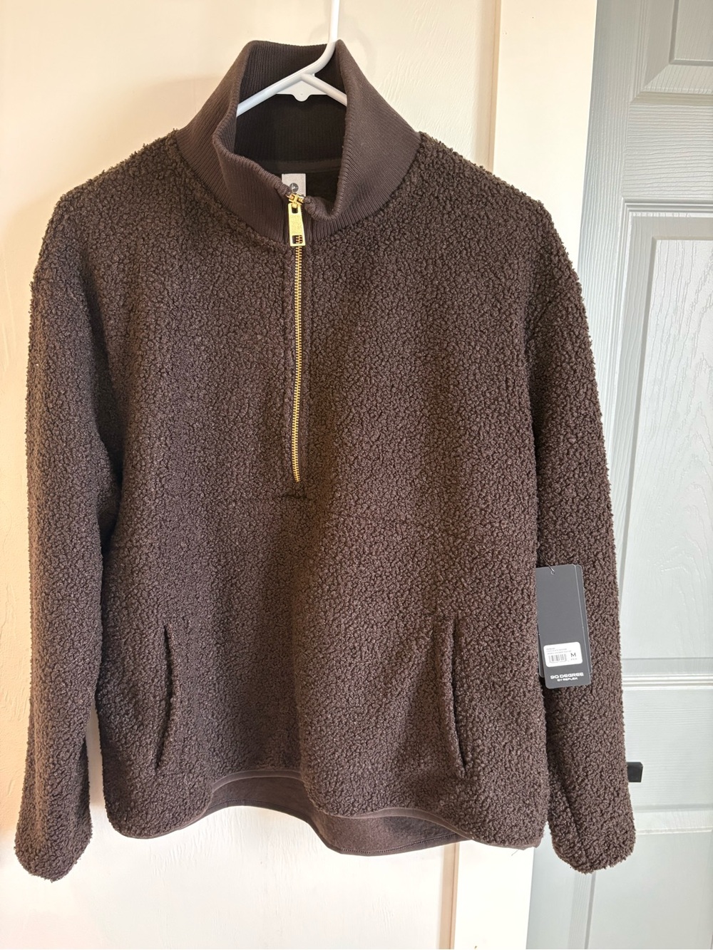 90 Degree By Reflex Women’s Sherpa Cloudhide Half Zip